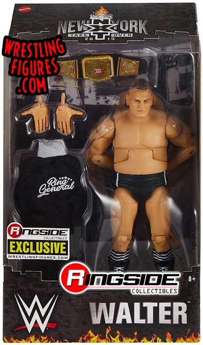 Walter - Ringside Collectibles Exclusive WWE Elite Toy Wrestling Action  Figure by Mattel!