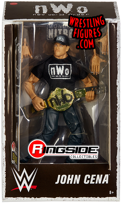 Nwo John Cena Wwe Elite Ringside Exclusive Wwe Toy Wrestling Action Figure By Mattel