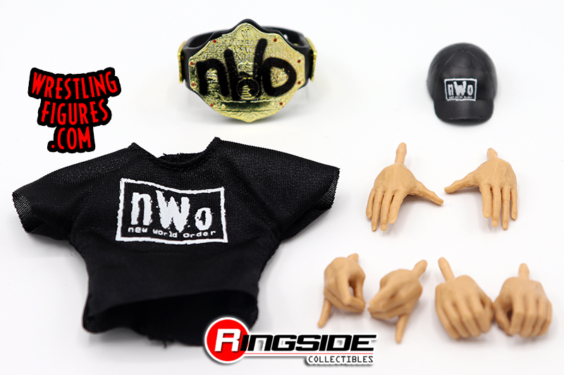 NWO John Cena WWE Elite Ringside Exclusive WWE Toy Wrestling