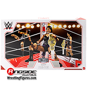 Image WWE Raw Real Scale Wrestling Ring Playset w/ Rhea Ripley Ultimate Edition Exclusive Figure