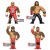 Image Bloodline WWE Retro 4-Pack Ringside Exclusive (Roman Reigns, Solo Sikoa, Jey Uso & Jimmy Uso)