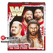 Image Bloodline WWE Retro 4-Pack Ringside Exclusive (Roman Reigns, Solo Sikoa, Jey Uso & Jimmy Uso)