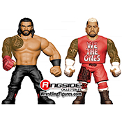 Image Roman Reigns & Solo Sikoa - Bloodline WWE Retro 2-Pack Ringside Exclusive