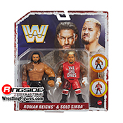 Image Roman Reigns & Solo Sikoa - Bloodline WWE Retro 2-Pack Ringside Exclusive