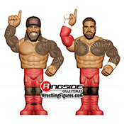 Image Jey Uso & Jimmy Uso (The Usos) - Bloodline WWE Retro 2-Pack Ringside Exclusive