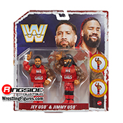 Image Jey Uso & Jimmy Uso (The Usos) - Bloodline WWE Retro 2-Pack Ringside Exclusive