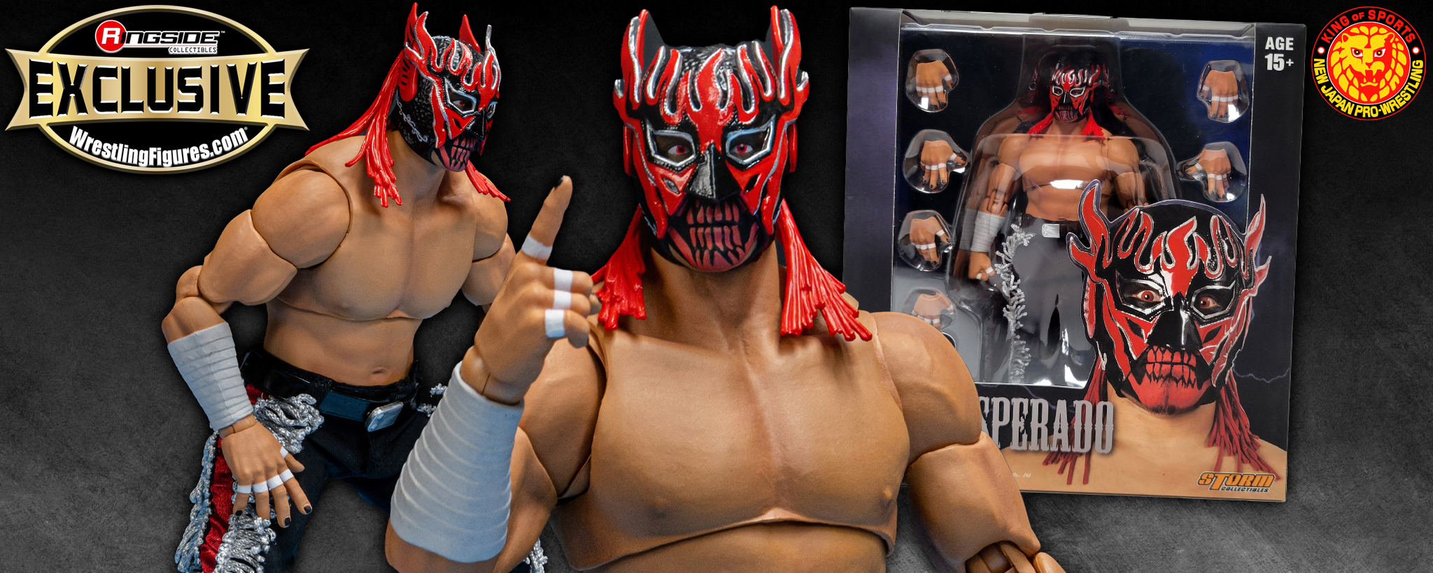 Red Mask El Desperado Exclusive