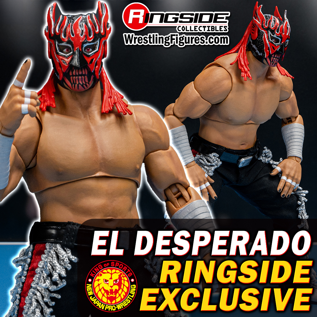 Shop (Red Mask) El Desperado Exclusive Now