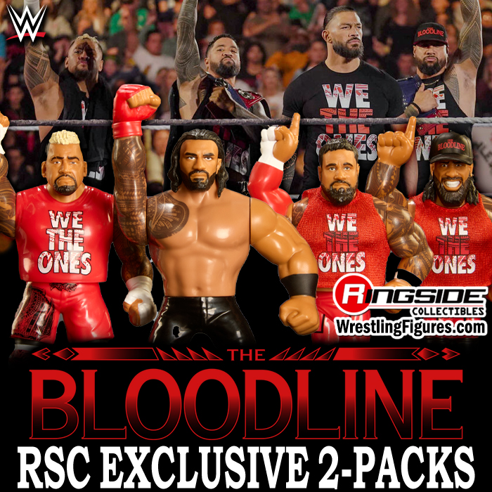 Shop Bloodline WWE Retro 4-Pack Now