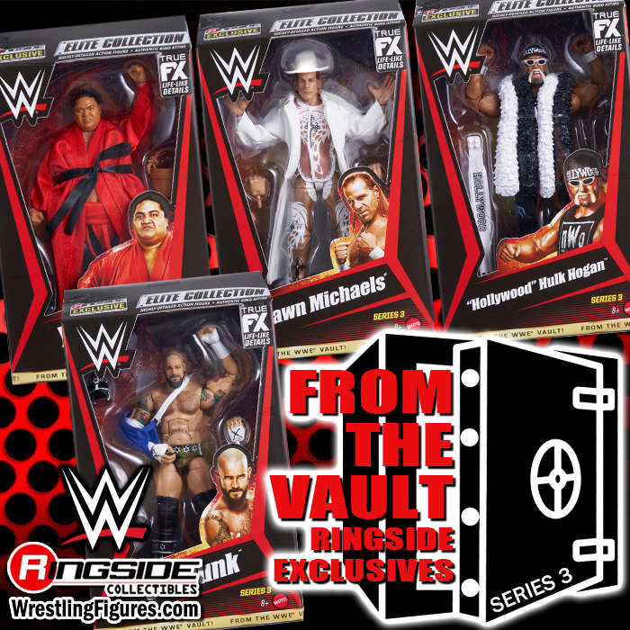 WWE From the Vault Ringside Exclusives Image