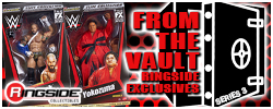 WWE From the Vault Ringside Exclusive Series 3 Toy Wrestling Action Figures by Mattel