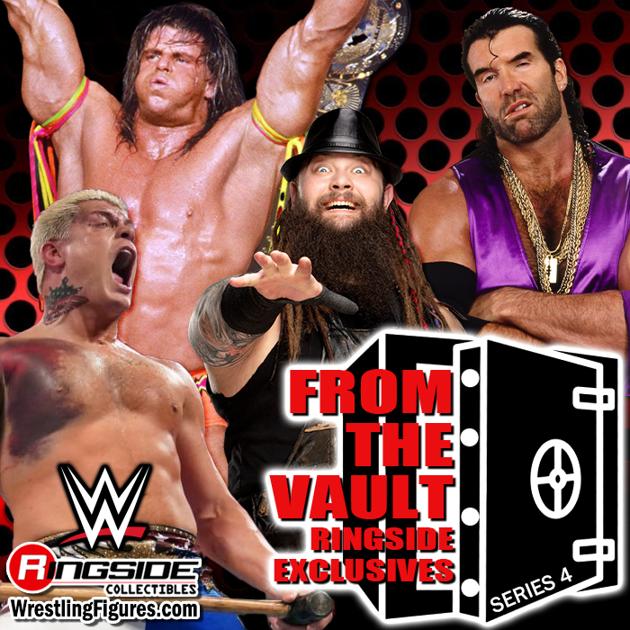 WWE From the Vault Ringside Exclusive Series 4 Image