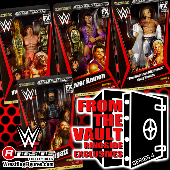 WWE From the Vault Ringside Exclusives Image