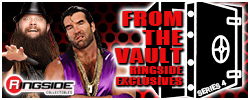 WWE From the Vault Ringside Exclusive Series 4