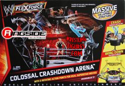 wwe flexforce colossal crashdown arena