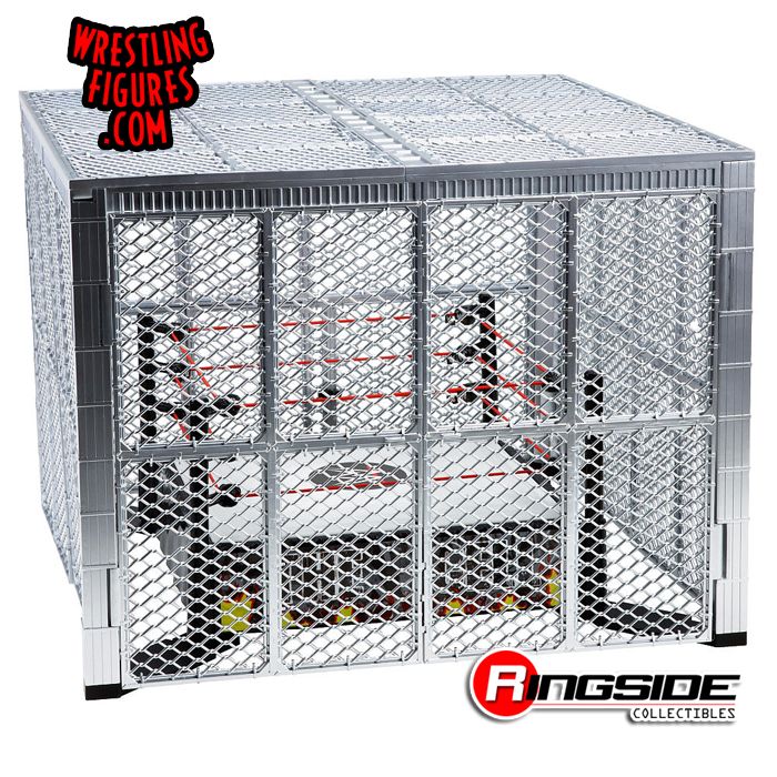 wwe hell in a cell playset