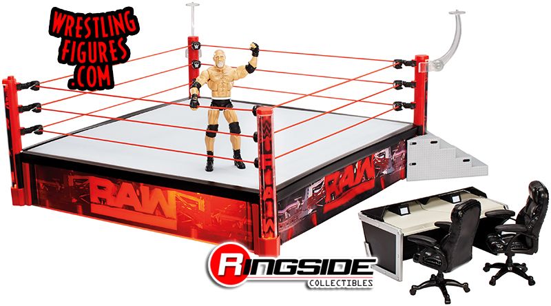 wwe toy ring accessories