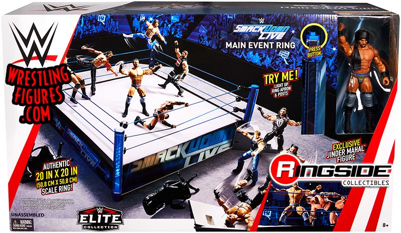 wwe arena toy