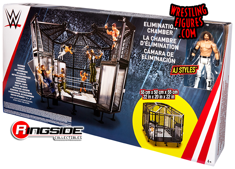 wwe elimination chamber toy cheap