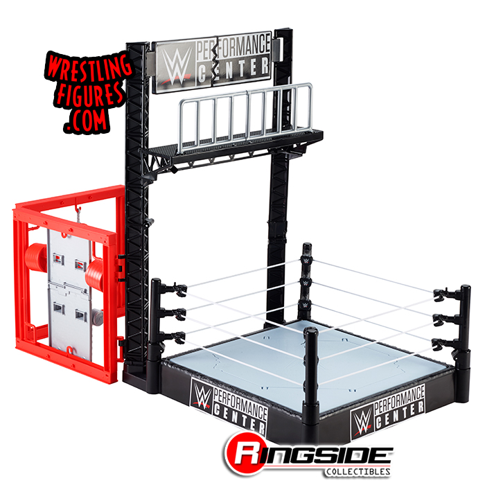 Wwe Wrekkin Performance Center Playset Wwe Toy Wrestling Action Figure By Mattel