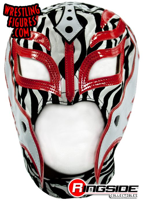 Rey Mysterio Zebra Kids Size Replica Mask Ringside Collectibles