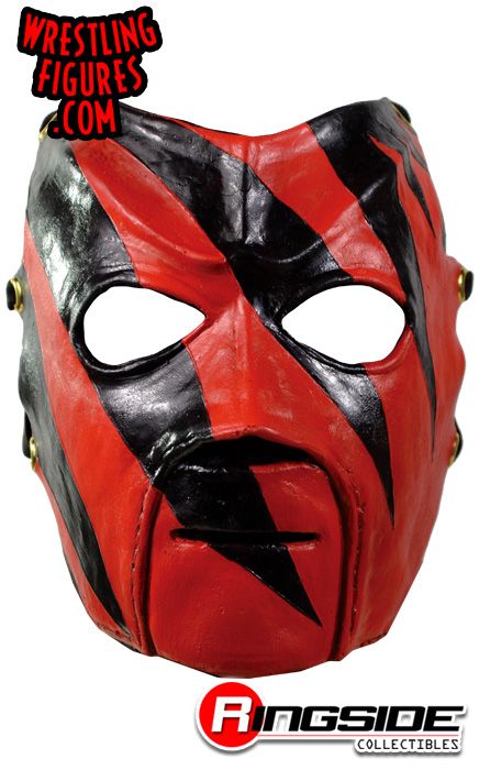undertaker with kane mask