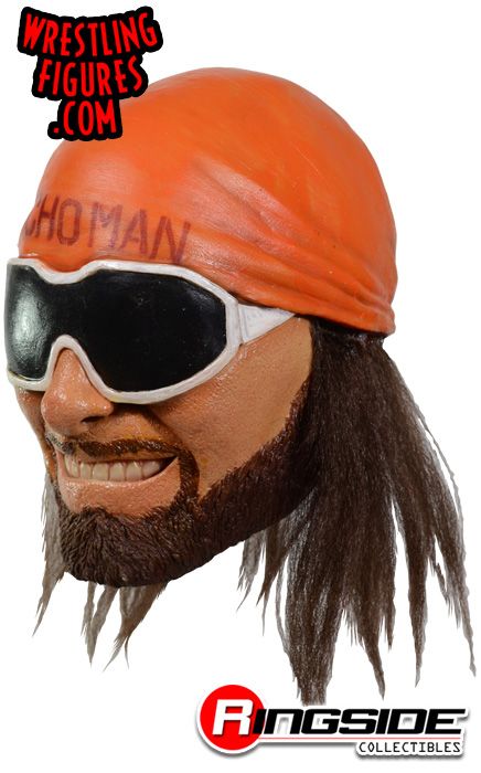 macho man randy savage mask