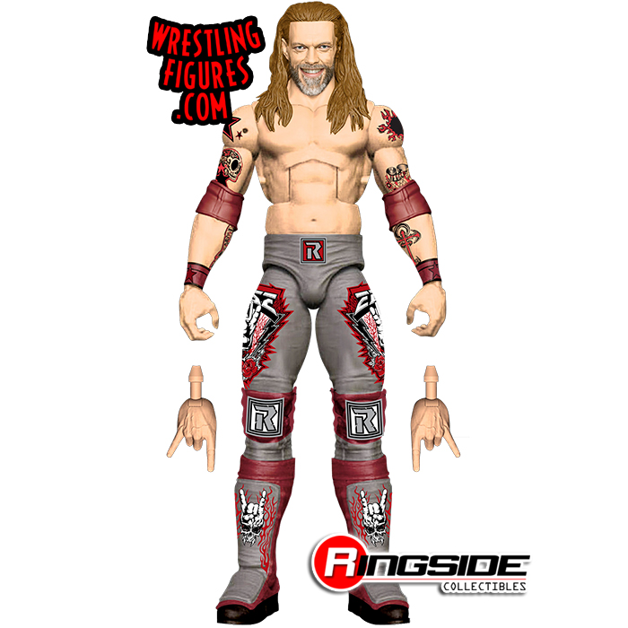 Edge (Regular Version) - WWE Elite 83 WWE Toy Wrestling Action Figure ...