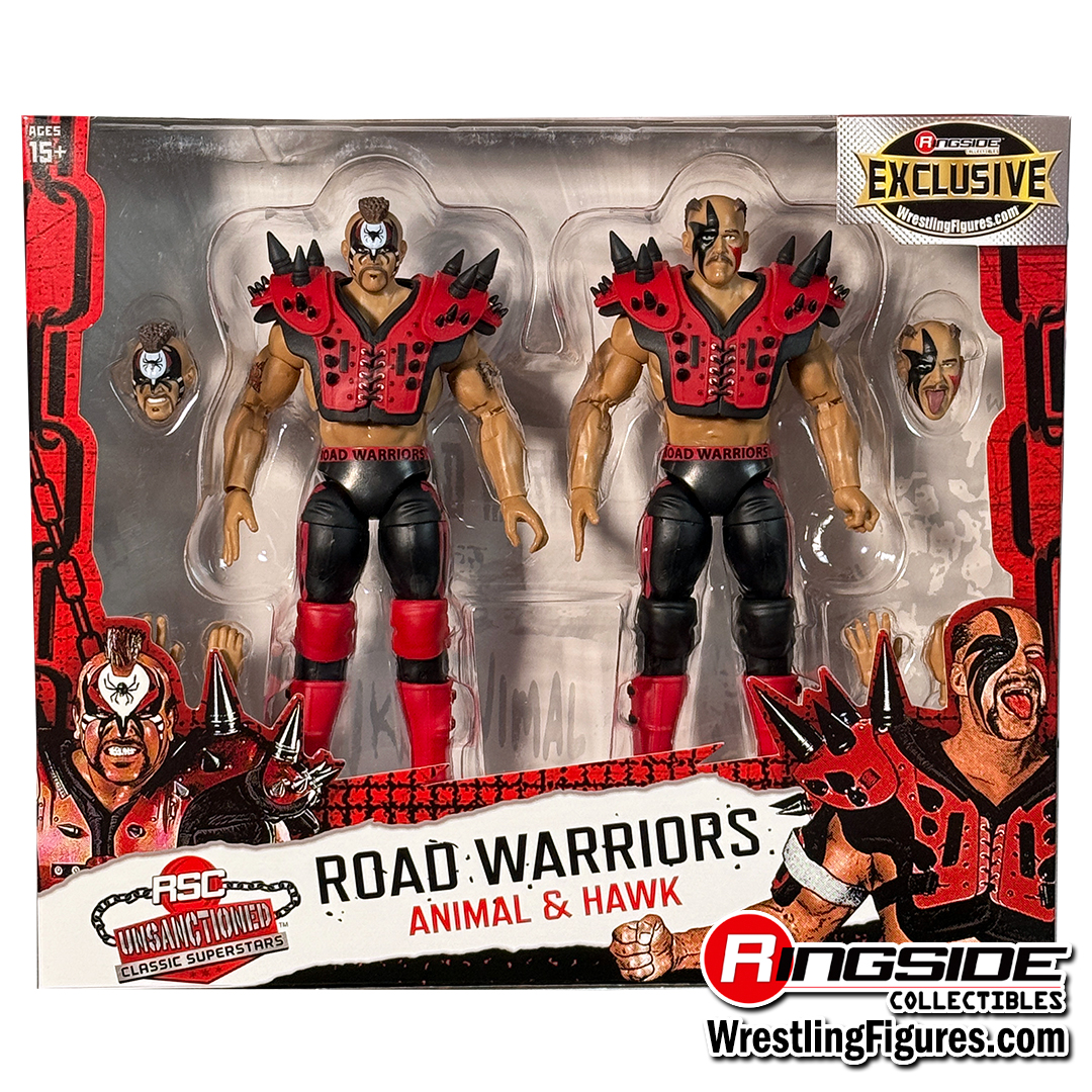 Image Road Warriors (Red) - RSC Unsanctioned Classic Superstars Exclusive 2-Pack