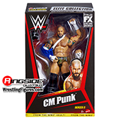 Image CM Punk (Straight Edge Society) - WWE From the Vault Ringside Exclusive Series 3