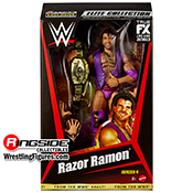 Image Razor Ramon (Purple) - WWE From the Vault Ringside Exclusive Series 4