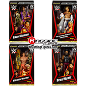 Image WWE From the Vault Ringside Exclusive Series 4 - Set of 4