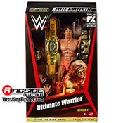 Image Ultimate Warrior (WM6 Faded Paint) - WWE From the Vault Ringside Exclusive Series 4