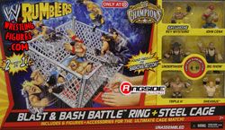ringside collectibles steel cage