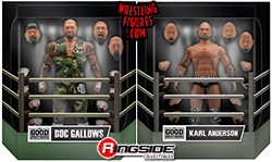 Doc Gallows & Karl Anderson (Good Brothers) Ultimate Figures