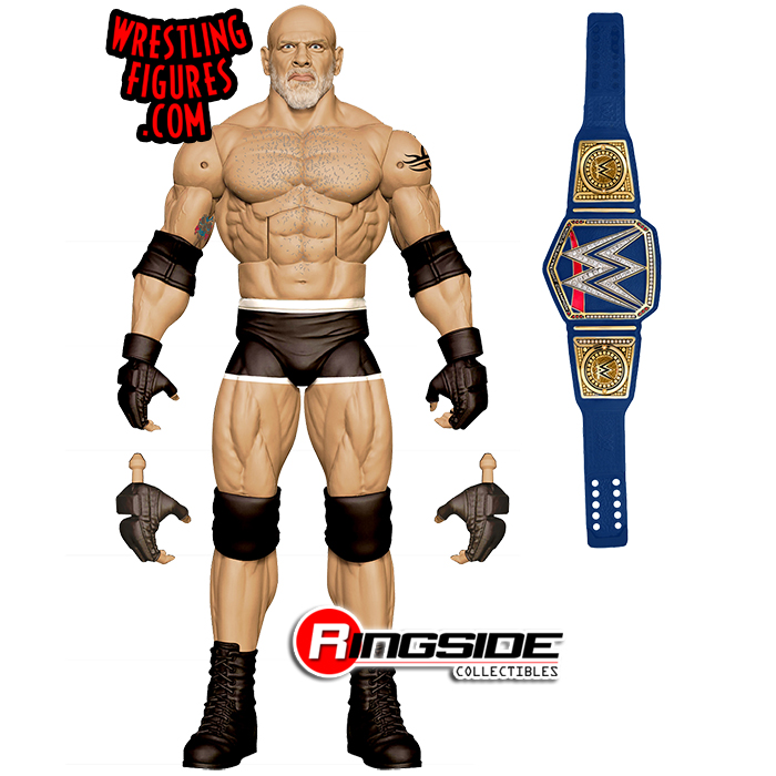 wwe mattel goldberg