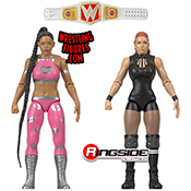 wwe female wrestlers action figures