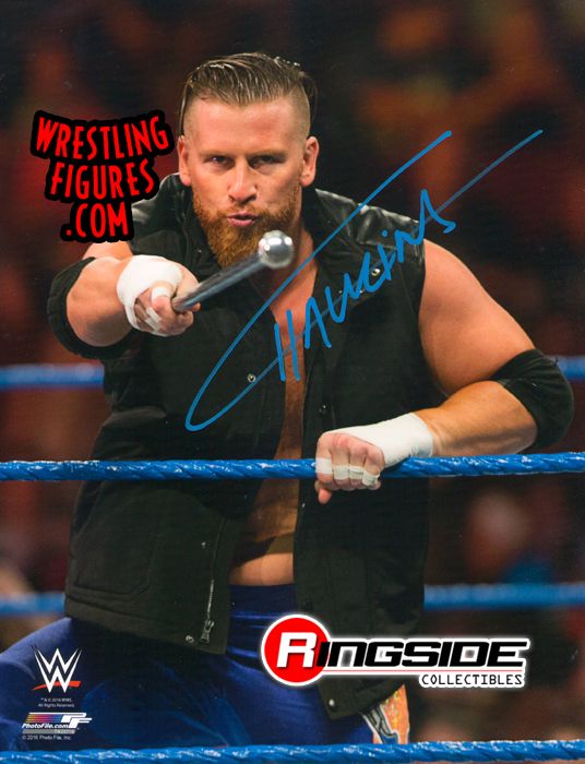 Hand Signed Color 8x10 Photo! Autographed by Curt Hawkins!