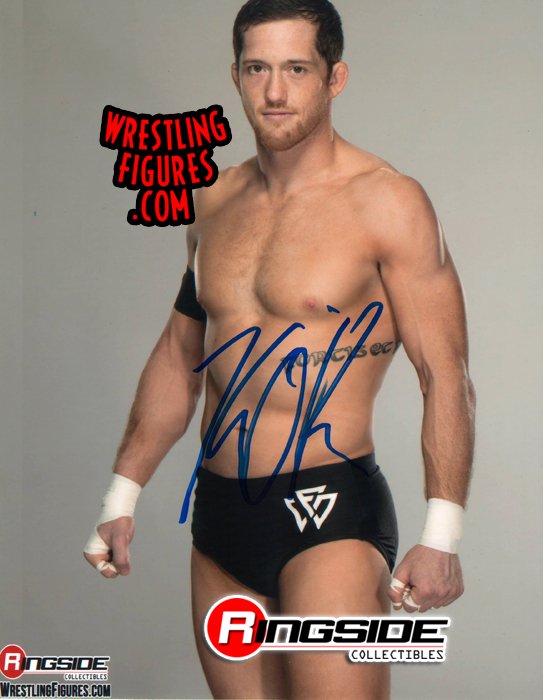 Kyle O'Reilly - WWE Autographed Photo (Signed at Ringside Fest 2018 - Blue  Marker)