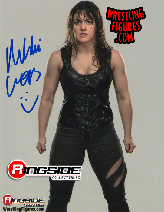 Nikki Cross - WWE Autographed Photo (Signed at Ringside Fest 2019) - Blue  Marker