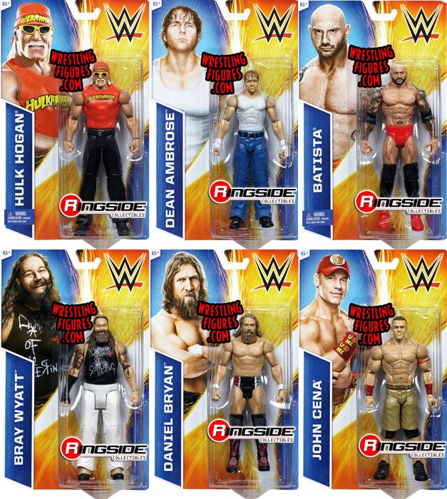 WWE Signature Series 2014 - Complete Set of 6 | Ringside Collectibles