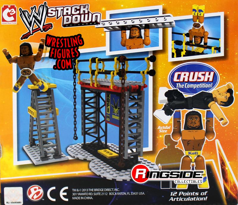 Kofi Kingston - Ladder Match WWE Stackdown Playset | Ringside