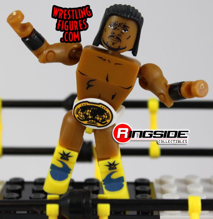 Kofi Kingston - Ladder Match WWE Stackdown Playset | Ringside