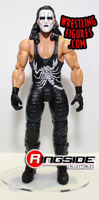 Sting - WWE Series 68.5 WWE Toy Wrestling Action Figure by Mattel!