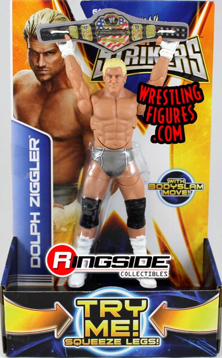 Dolph Ziggler - WWE Super Strikers | Ringside Collectibles