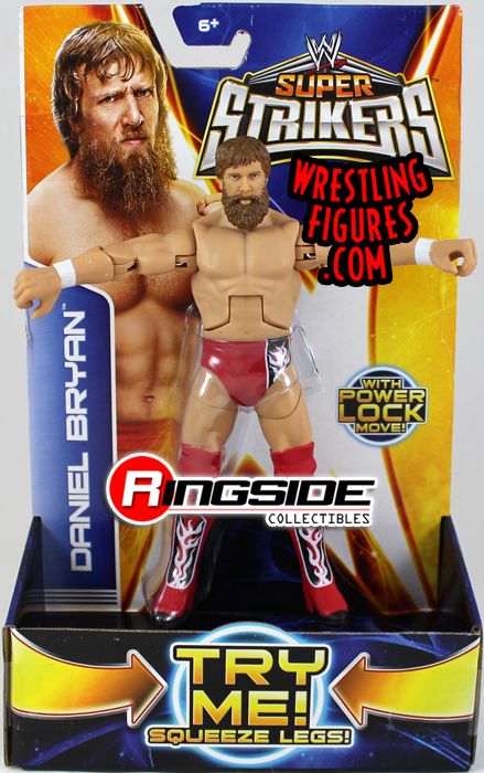 Daniel Bryan - WWE Super Strikers | Ringside Collectibles