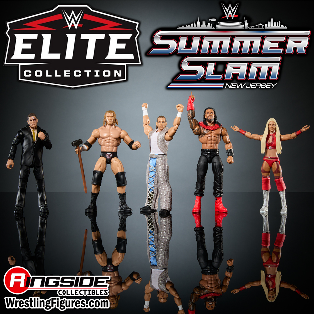 Shop WWE Elite SummerSlam 2025 Now