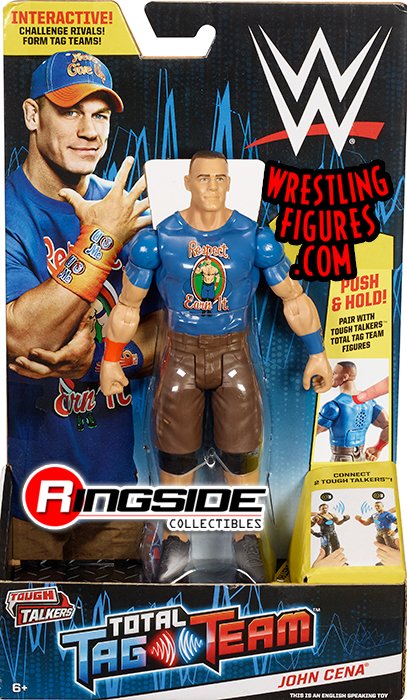 Wwe tough talkers john hot sale cena