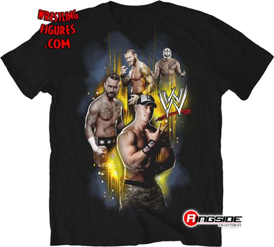 WWE - In The Heat WWE T-Shirt | Ringside Collectibles