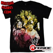 WWE - Top Stars WWE T-Shirt | Ringside Collectibles